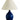 House of Troy Scatchard 22.5" Stoneware Accent Lamp in Imperial Blue