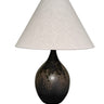 House of Troy Scatchard 22.5" Stoneware Table Lamps in Mystic Gray