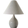 House of Troy Scatchard 22.5" Stoneware Table Lamps in Natural Spiral