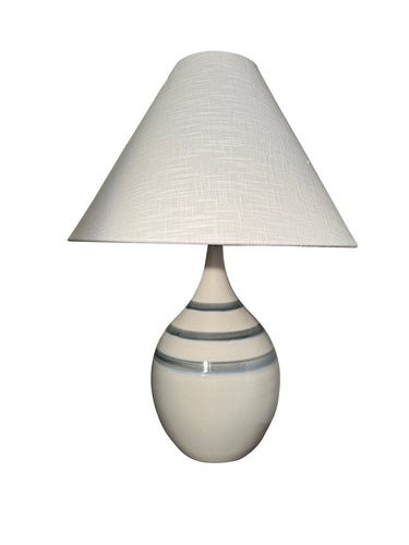 House of Troy Scatchard 22.5" Stoneware Table Lamps in Trinity