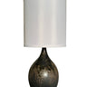 House of Troy Scatchard 24" Stoneware Table Lamps in Mystic Gray