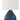 House of Troy Scatchard 24" Stoneware Table Lamp in Midnight Blue GS301-MID