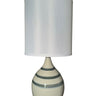 House of Troy Scatchard 24" Stoneware Table Lamps in Trinity