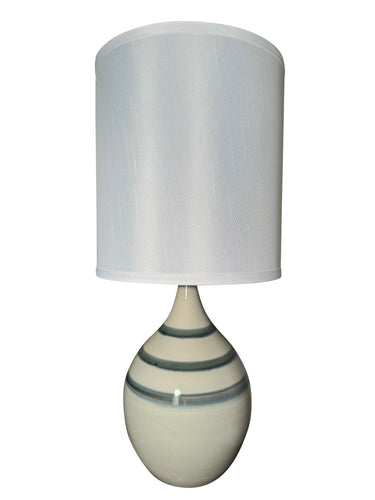 House of Troy Scatchard 24" Stoneware Table Lamps in Trinity
