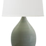 House of Troy Scatchard 21" Stoneware Table Lamps in Celadon