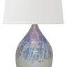 House of Troy Scatchard 21" Stoneware Table Lamps in Decorated Gray
