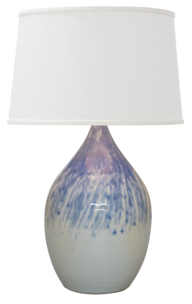 House of Troy Scatchard 21" Stoneware Table Lamps in Decorated Gray