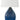 House of Troy Scatchard 21" Stoneware Table Lamp in Midnight Blue GS302-MID