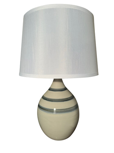 House of Troy Scatchard 21" Stoneware Table Lamps in Trinity