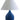 House of Troy Scatchard 28" Stoneware Table Lamps in Blue Gloss