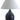 House of Troy Scatchard 28" Stoneware Table Lamp in Black Matte GS400-BM