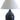 Black Matte Scatchard 28" Stoneware Table Lamp – House of Troy studio photo