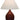 House of Troy Scatchard 28" Stoneware Table Lamp in Copper Red GS400-CR