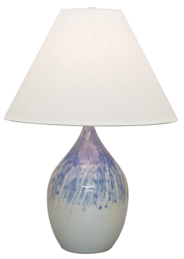 House of Troy Scatchard 28" Stoneware Table Lamps in Decorated Gray