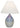 Decorated Gray Scatchard 28" Stoneware Table Lamp – House of Troy studio photo