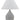 Gray Gloss Scatchard 28" Stoneware Table Lamp – House of Troy studio photo