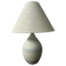 House of Troy Scatchard 28" Stoneware Table Lamps in Gray Sky