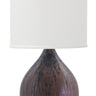 House of Troy Scatchard 30" Stoneware Table Lamps in Decorated Red