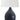 House of Troy Scatchard 24.5" Stoneware Table Lamp in Black Matte GS402-BM