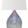 House of Troy Scatchard 24.5" Stoneware Table Lamps in Decorated Gray