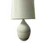 House of Troy Scatchard 24.5" Stoneware Table Lamps in Gray Sky