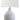 House of Troy Scatchard 24.5" Stoneware Table Lamps in White Matte