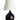 Black Matte Scatchard 13.5" Stoneware Mini Accent Lamp – House of Troy studio photo