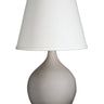 House of Troy Scatchard 13.5" Mini Accent Lamp in Gray Gloss