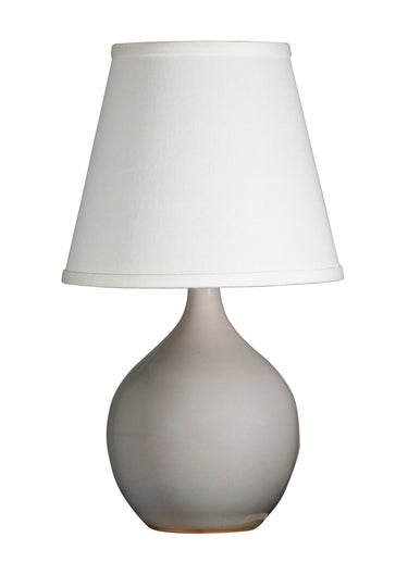 House of Troy Scatchard 13.5" Mini Accent Lamp in Gray Gloss