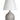 Gray Gloss Scatchard 13.5" Stoneware Mini Accent Lamp – House of Troy studio photo