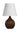Tigers Eye Scatchard 13.5" Stoneware Mini Accent Lamp – House of Troy studio photo