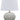 Gray Gloss Scatchard 17" Stoneware Table Lamp – House of Troy studio photo