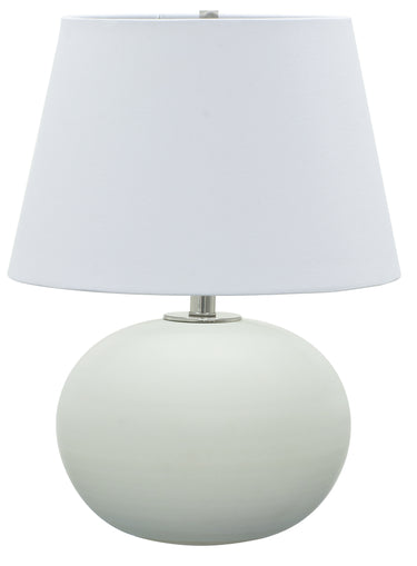 House of Troy Scatchard 22" Stoneware Table Lamps in White Matte