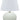 White Matte Scatchard 22" Stoneware Table Lamp, Style GS700 – House of Troy studio photo