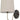House of Troy Scatchard Wall Swings in Brown Gloss
