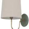 House of Troy Scatchard Wall Swings in Green Matte
