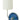 House of Troy Scatchard Wall Swings in SN & Blue Gloss