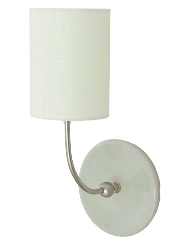 House of Troy Scatchard Wall Swings in SN & Gray Gloss