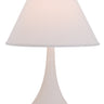 House of Troy Scatchard 23" Stoneware Table Lamps in White Matte