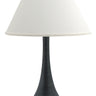 House of Troy Scatchard 26" Stoneware Table Lamps in Black Matte