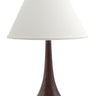 House of Troy Scatchard 26" Stoneware Table Lamps in Iron Red