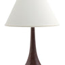 Iron Red Scatchard 26" Stoneware Table Lamp, Style GS801 – House of Troy studio photo