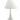 House of Troy Scatchard 26" Stoneware Table Lamp in White Matte GS801-WM