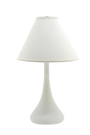 House of Troy Scatchard 26" Stoneware Table Lamps in White Matte