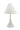 White Matte Scatchard 26" Stoneware Table Lamp, Style GS801 – House of Troy studio photo
