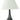 Black Matte Scatchard 19" Stoneware Table Lamp – House of Troy studio photo