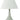 House of Troy Scatchard 19" Stoneware Table Lamp in Gray Gloss GS802-GG
