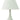 White Matte Scatchard 19" Stoneware Table Lamp – House of Troy studio photo