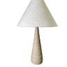 House of Troy Scatchard 26.5" Stoneware Accent Lamp in Oatmeal