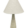 House of Troy Scatchard 26.5" Stoneware Accent Lamp in White Matte